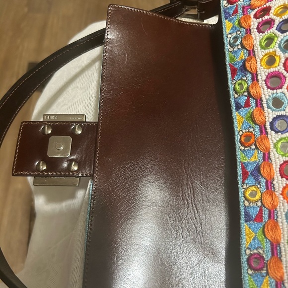 RARE 1999 Mirrored Fendi Baguette Handbag AUTHENTIC In PERFECT Condition - Picture 16 of 16